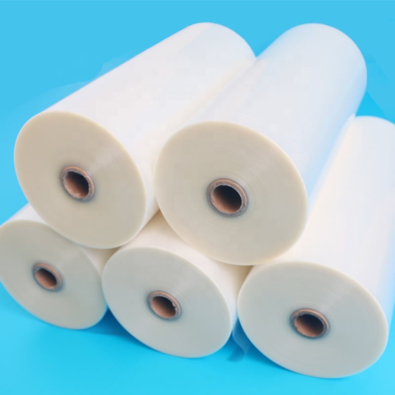 

Plastik Bahan Laminasi Laminating Roll Panas Thermal 33x200 Doff