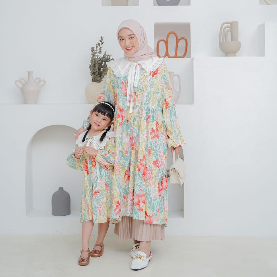 Langsung Order ZUNAY TUNIK COUPLE MOM AND KIDS
