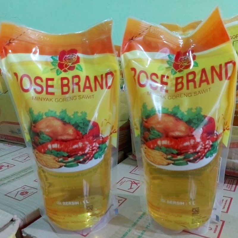 

Minyak Goreng Rose Brand 1 liter