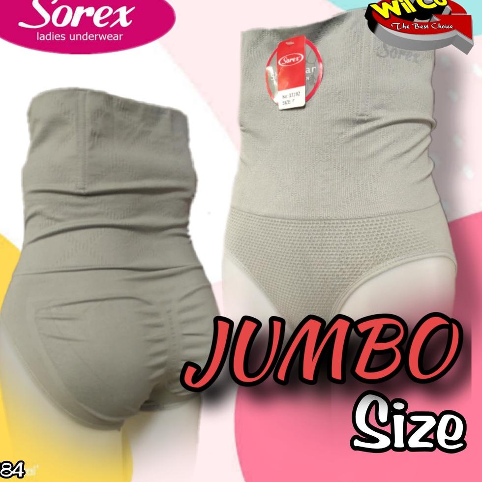 Sale K384 - CELANA KORSET, CD KORSET SOREX PELANGSING PERUT JUMBO SOREX FREE SIZE 75 -100