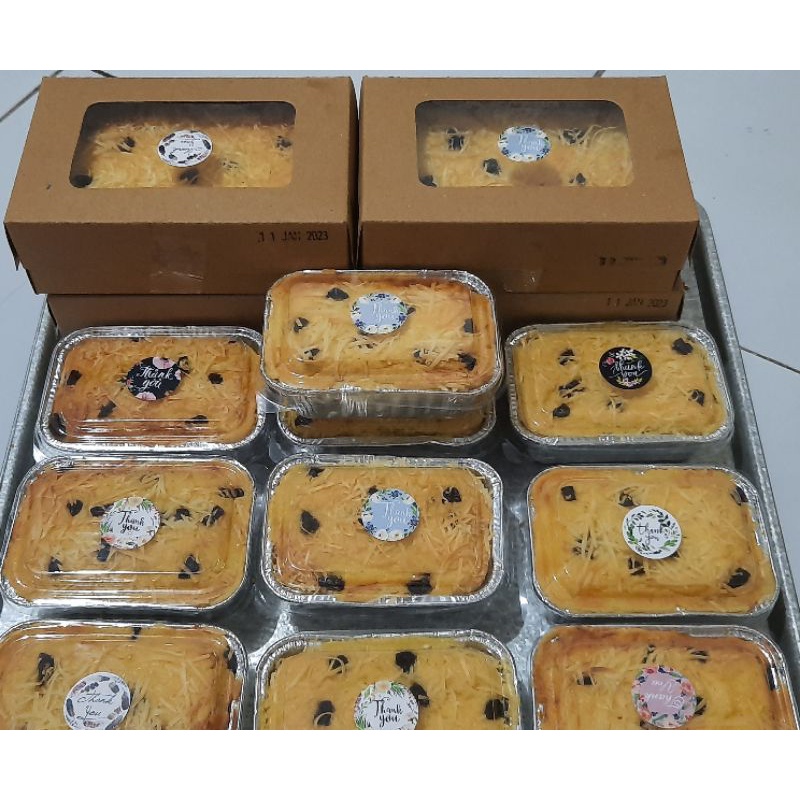 Bolu Tape Panggang