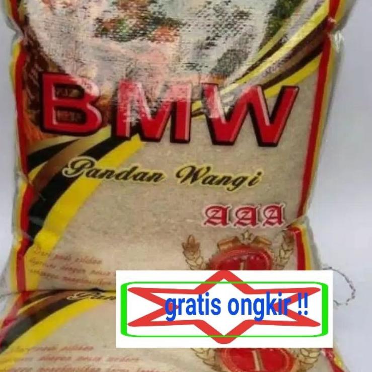 

♖ Beras bmw aaa 5kg [beras bulat=short grain] ♛
