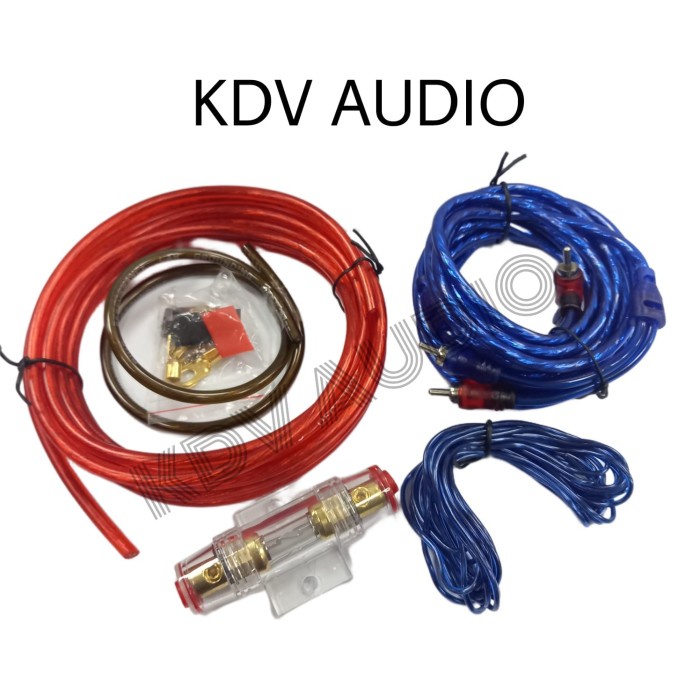 Kabel Set Audio Mobil Murah / Kabel Audio Mobil Berkualitas