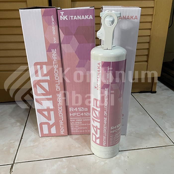 R410a R410 REFRIGERANT TANAKA - 800 g