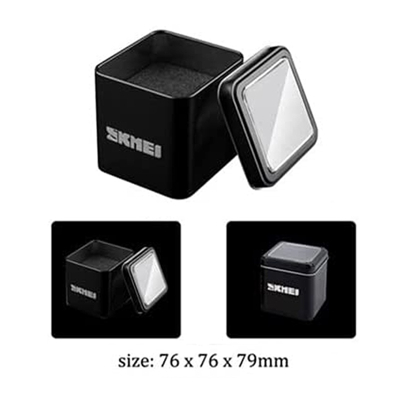 BOX SKMEI Exclusive Box Watch Jam Tangan