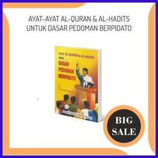 

sparepart Ayat-Ayat Al Quran Dan AL Hadits Utk Dasar Pedoman Berpidato Apollo 1F3BZ3