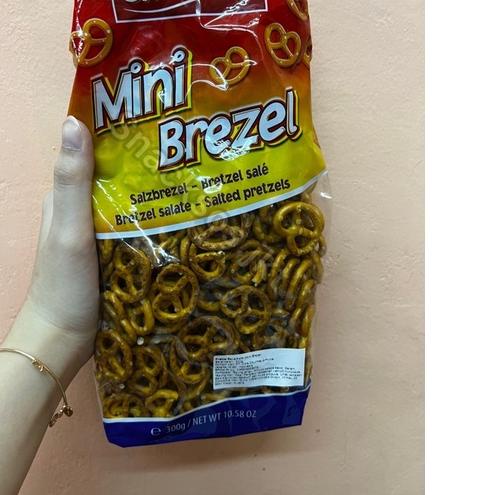 

Segera Miliki SNACKLINE SALTED PRETZEL MINI BREZEL- PRETZELS UTS''