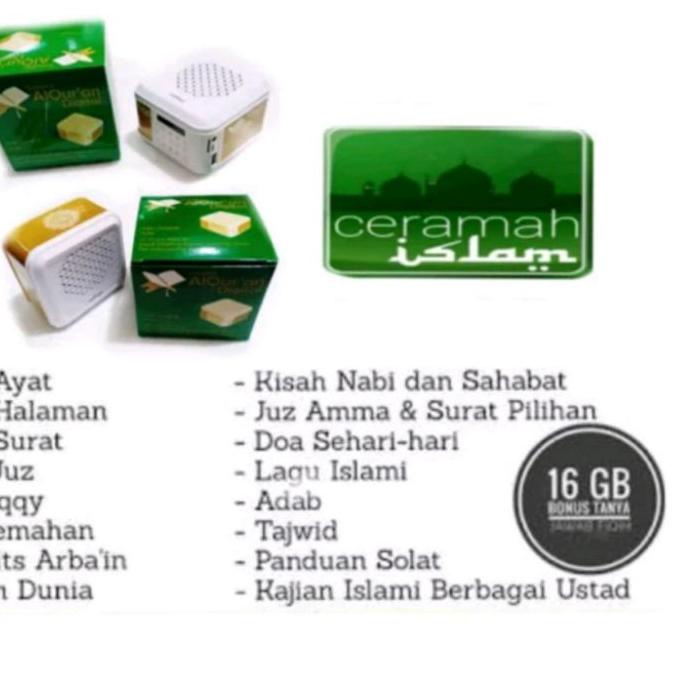 ♛ Speaker hafalan alquran  / speaker digital alquran Ada tombol repeat original tp 600bt bluetooth ♫