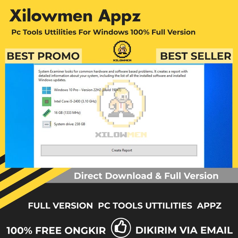 [Full Version] System Examiner Pro PC Tools Software Utilities Lifetime Win OS