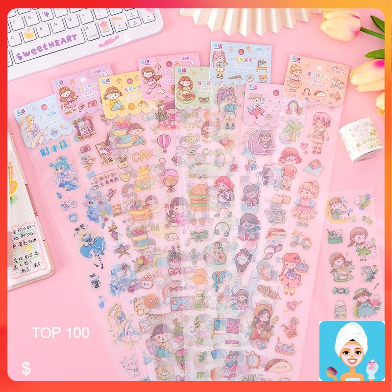 

[ML] STICKER ANAK TIMBUL BTS BT21 UNICORN