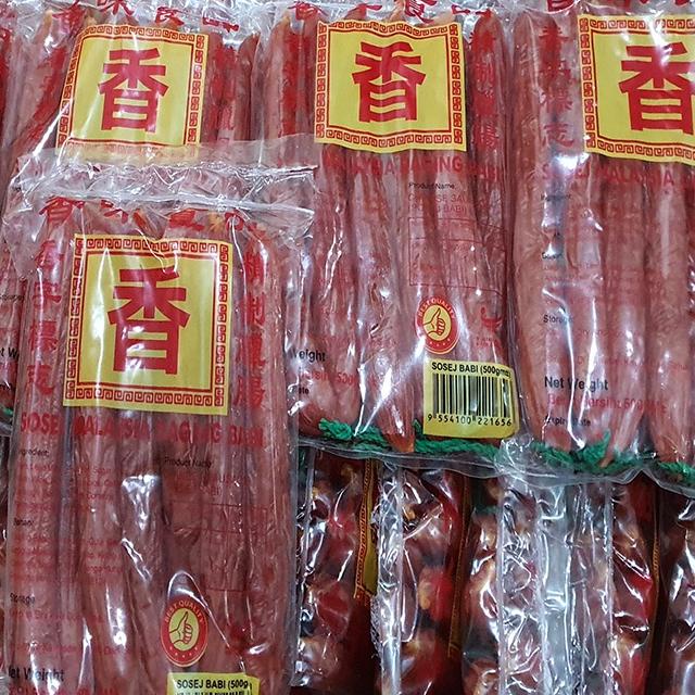 

➾ Lapchiong Babi | Lapchong | Sosis Babi Merk Xiang 500gr ✼