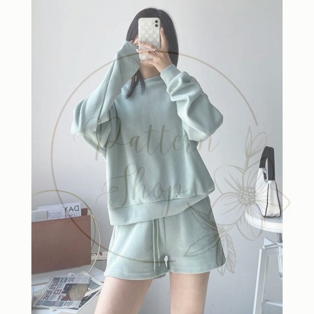 setelan wanita Befa set - pakaian wanita  - Trening set - setelan olahraga wanita korean style