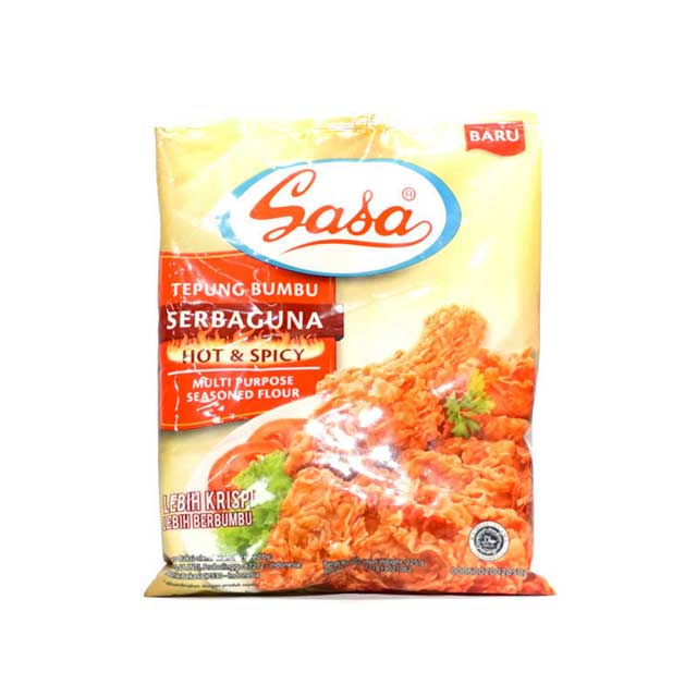 

SASA TEPUNG BUMBU HOT SPICY 250 GRAM