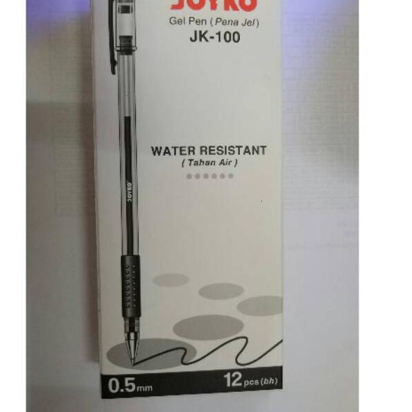 

Super Kualitas Pulpen Gel Joyko JK 100NT