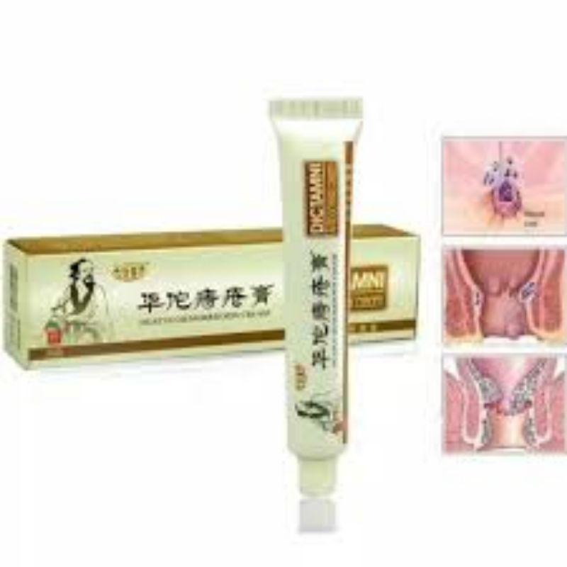 SALEP DICTAMNI HUATUO CREAM OBAT WASIR AMBIEN HERBAL CINA AMBEIAN AMBEYEN AMPUH CREAM ANAL ANUS