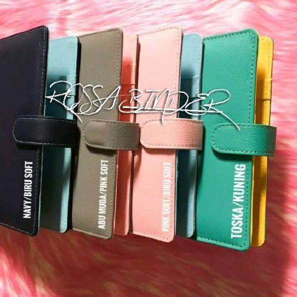 

Paket Terbatas BINDER POLOS KULIT JERUK KOMBINASI A5(20ring) B5(26ring)