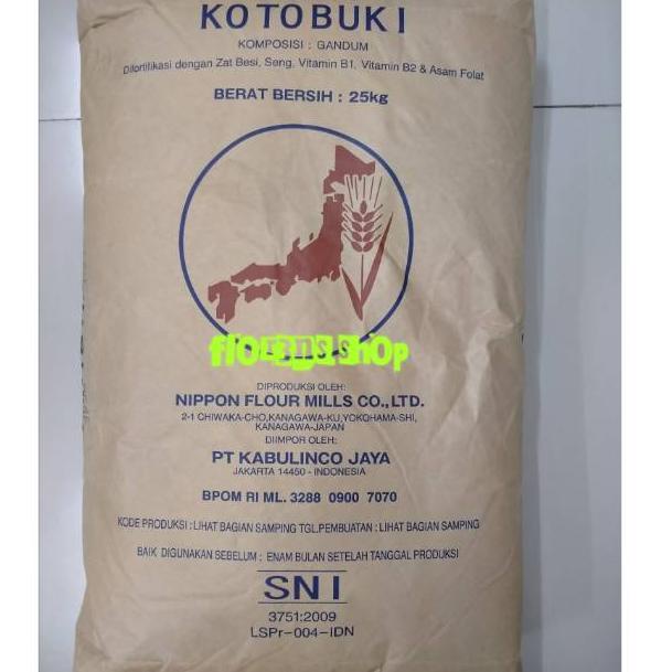 

• Tepung KOTOBUKI 1kg - KOTOBUKI - Tepung import Jepang - Tepung Protein Rendah - Tepung Terigu Kotobuki SPECIAL PRICE 37U