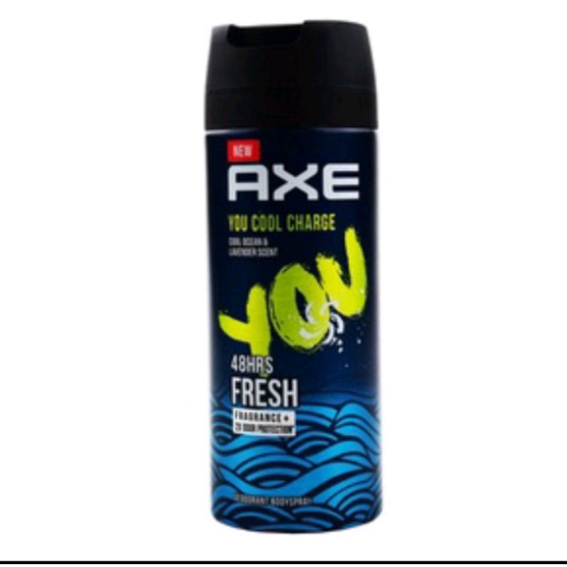 Axe Deodorant Body Spray 135ml (Pengiriman khusus P.Jawa)