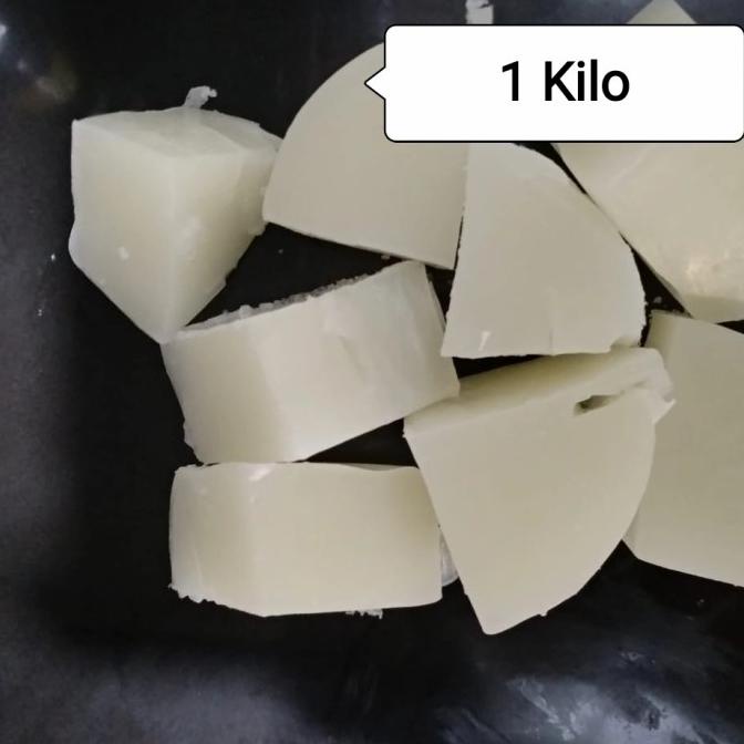 BIG SALE CHIP SOAP / MELT AND POUR SOAP / BASE SOAP WHITE PUTIH 1 KG STOK TERBATAS