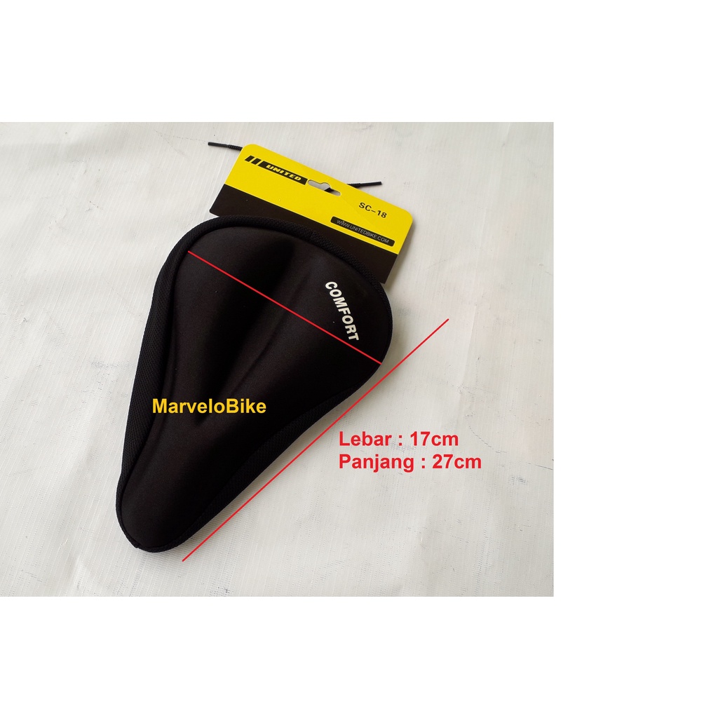 Cover Jok Sarung Jok Sepeda United Comfort