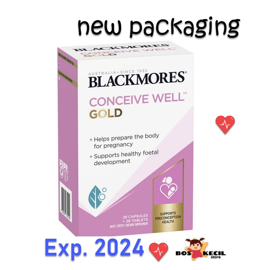 Blackmores Conceive well gold / blackmores multivitamin for men / blackmores well men