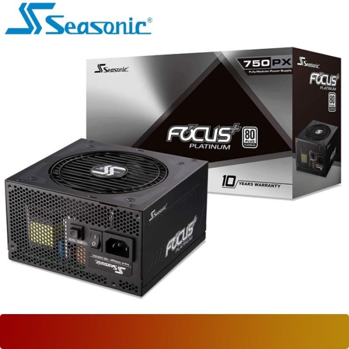 Seasonic FOCUS PLUS PX750 - 750W Power Supply ATX Full Modular