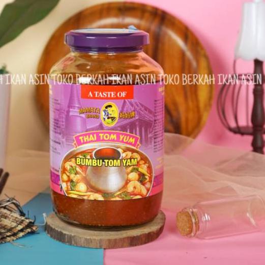

✯ Mamata Tom Yum Thai 675gr / Sambal Tom Yum Import Thailand ♥