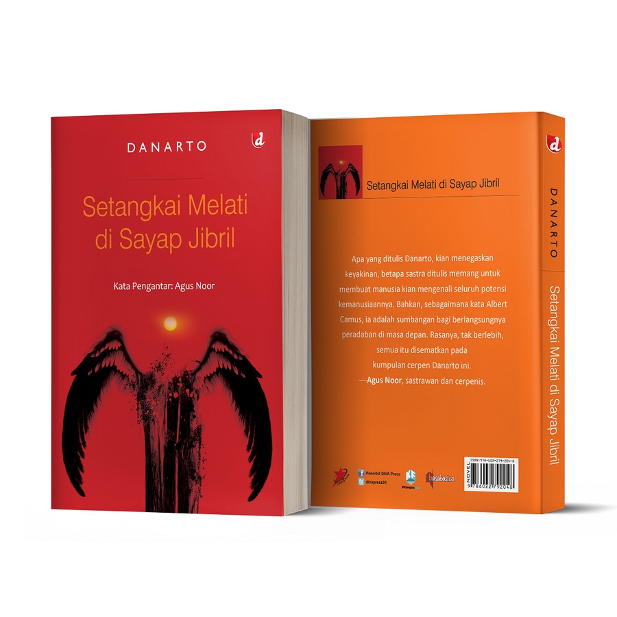 Buku Setangkai Melati di Sayap Jibril - Danarto - DIVA Press
