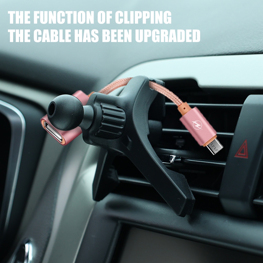 Car Air Outlet Hook Untuk Magnet Braket Ponsel Klip Holder Ponsel Mobil Aksesoris Interior Mobil Klip Ventilasi Udara Universal 17mm Kepala Bola Klip Ventilasi Udara