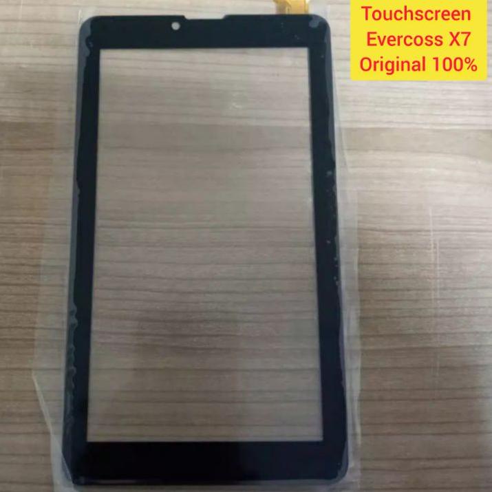 ☪ TOUCSCREEN LCD EVERCOSS X7 BRAVO TAB ORIGINAL ✧