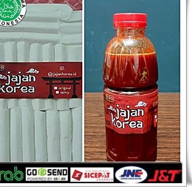 

❋ Paket Eco 1 - Topokki 1 Kg + Saus 300 ml ♖