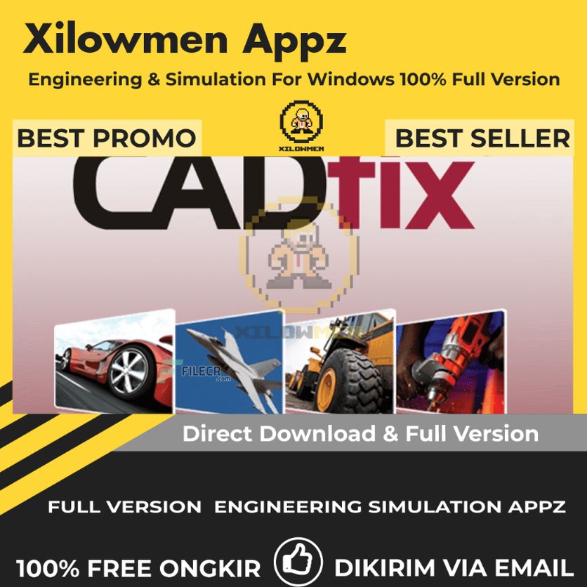 [Full Version] ITI TranscenData CADfix 12 SP1 Pro Engineering Software Lifetime Win OS