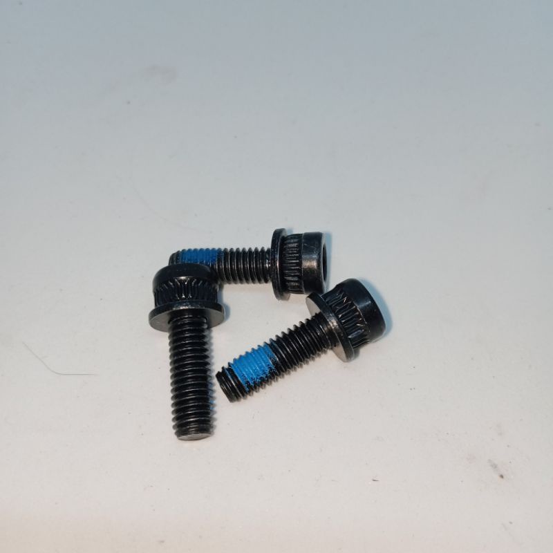 Baut Shimano untuk Kaliper Rem Mekanik Hidrolik dan adaptor
