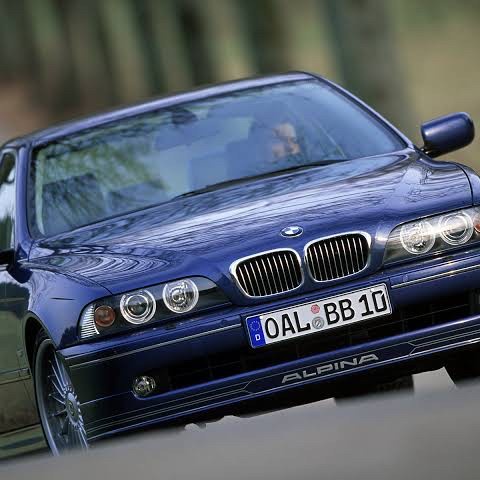 GRT Duraflex- BMW E39 Add On Spoiler Bodykit Alpina Style