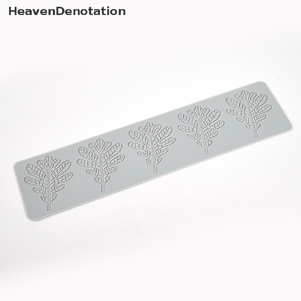 [HeavenDenotation] Leaf / Butterfly / Honeycomb Design Lace Mat Fondant Cake Mold Sugar Craft Silicone HDV