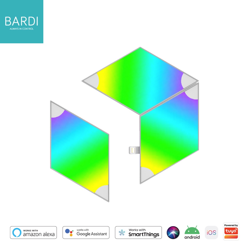 BARDI Parallelogram Panel Expansion Kit