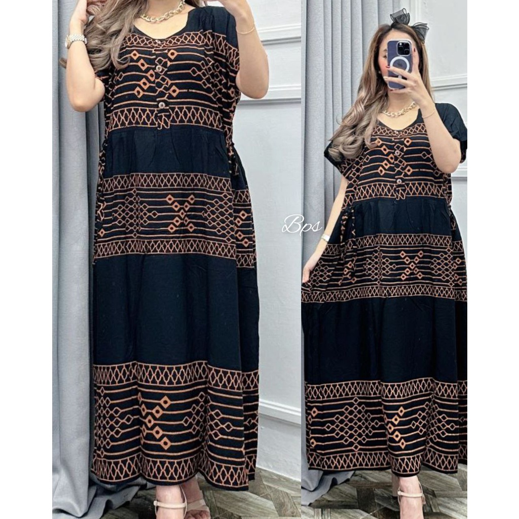 DRESS CIBI JUMBO TERBARU // DRESS BUSUI FRIENDLY KEKINIAN // DRESS HAMIL MUAT BB MAKS 80KG