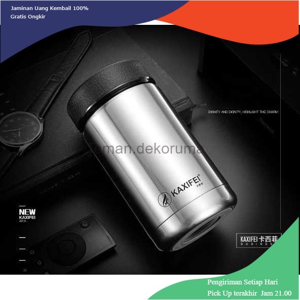 TD - DPR Botol Minum Thermos Mini Stainless Steel 620 ML - K802