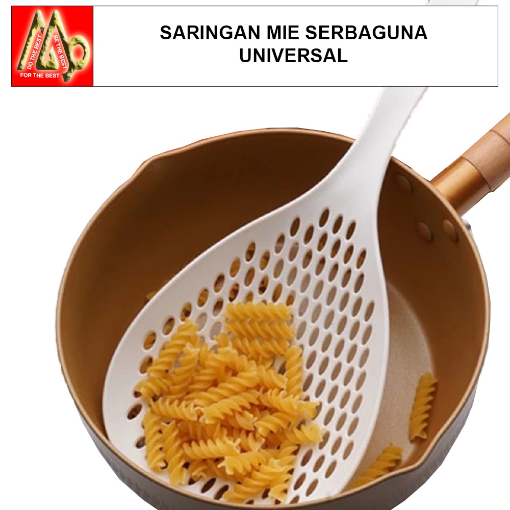 SENDOK SARINGAN MIE SERBAGUNA / TIRISAN DAPUR TAHAN PANAS / SARINGAN DAPUR SERBAGUNA - MJB