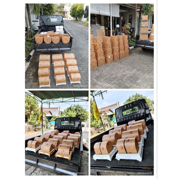 

Tutup hantaran Akrilik custom/ecer semua ukuran