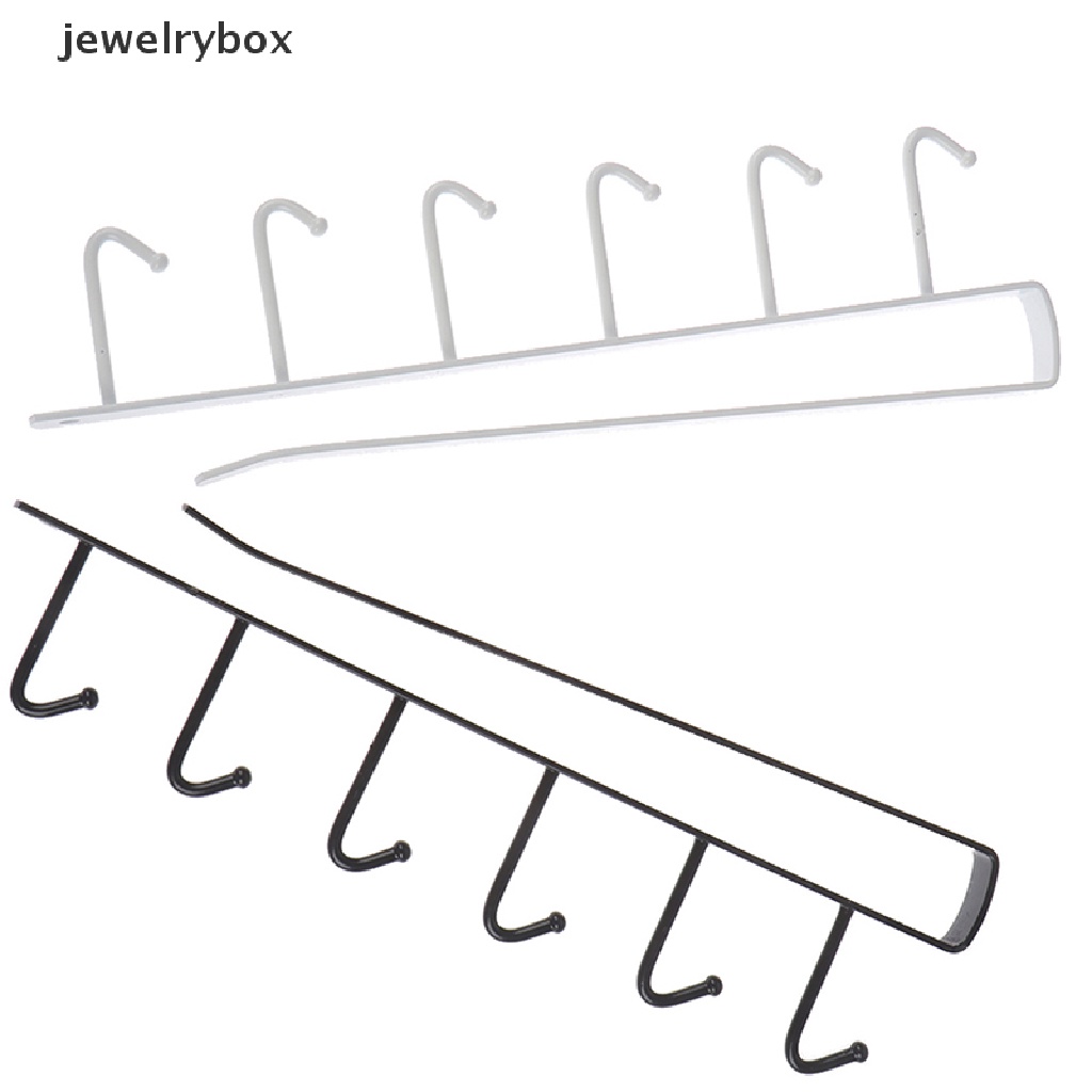 [jewelrybox] Rak Dapur Bawah Rak Penyimpanan Lemari Kait Cup Holder Cabinet Organizer Butik