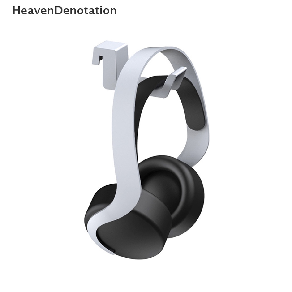 [HeavenDenotation] Headphone Dinding Mount Holder Gantungan Penyimpanan Berdiri Untuk PS5 Host Headset Dukungan Untuk Playstation Konsol Game Aksesoris HDV