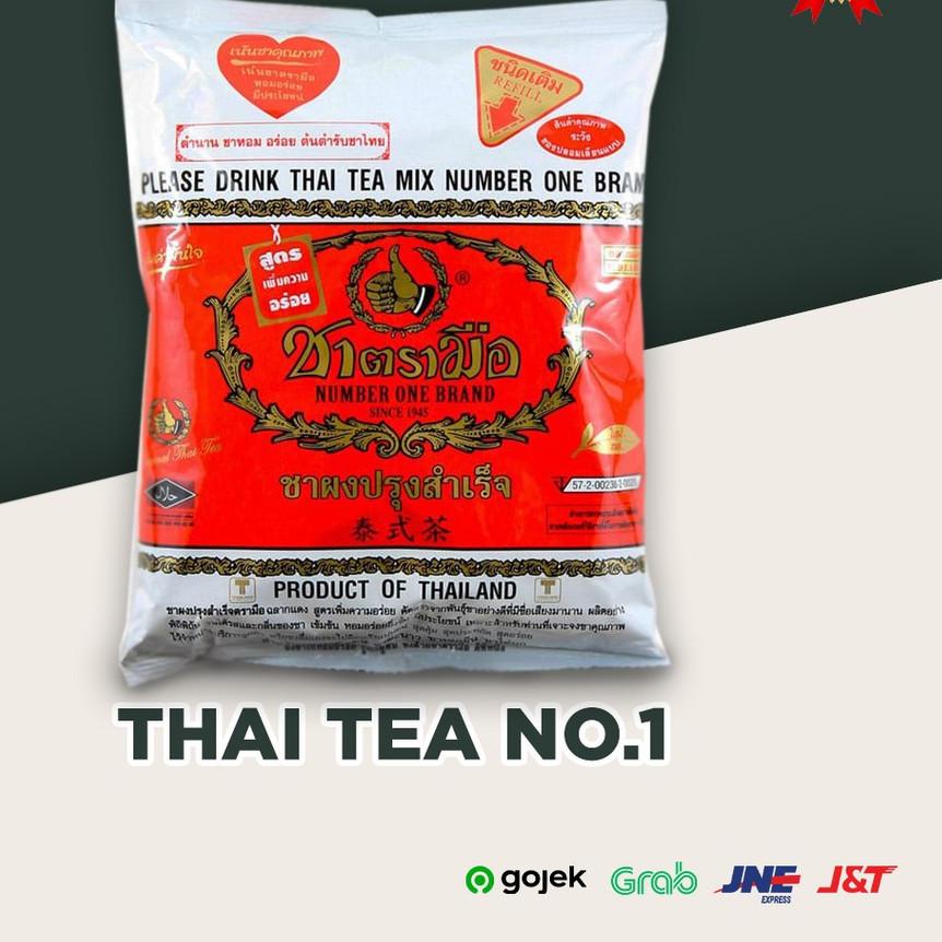 

ⅎ Thai Tea Number One Brand ASLI Import Thailand Murah Terbaik ➱