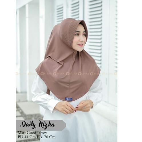 Jilbab Bergo Simple Maryam Niska Ori Alsha [jzv]