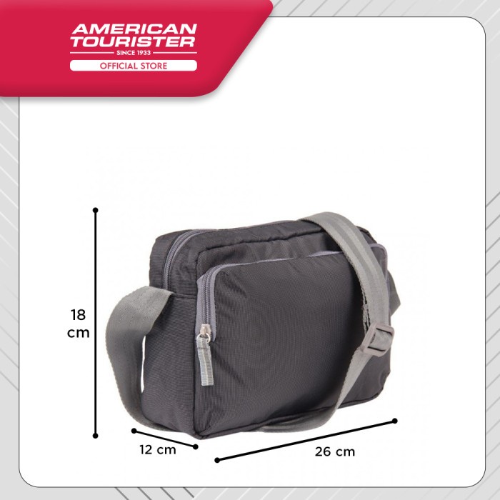 American Tourister Travel Accessories Excursion Bag - Grey