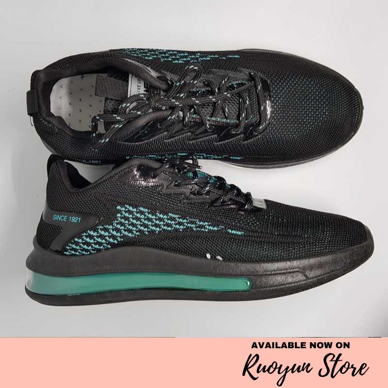 RYX - Net Blade Sepatu Sneakers Tali Fashion Pria Casual (NO BOX) - Ori Import