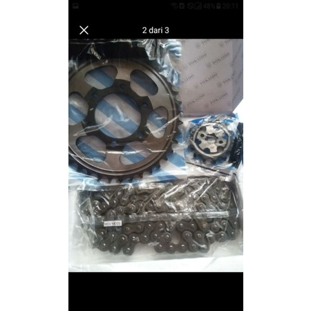 GIR SET RANTAI NINJA RR