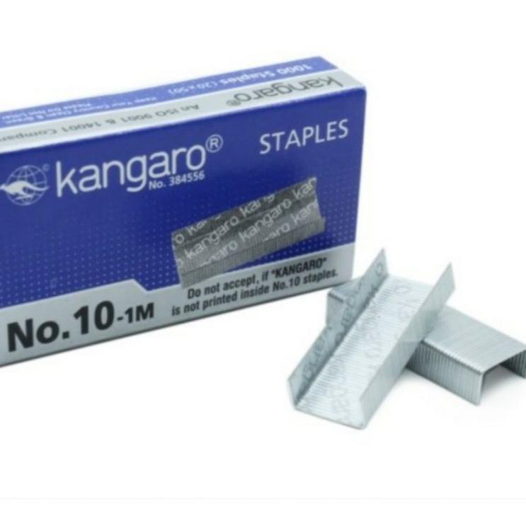 

Grosir Terpopuler Isi Staples Kangaro No 10 - IM (1box/20kotak)