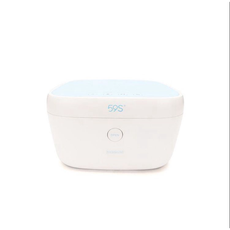 [Ready Stock] 59S UVC LED Sterilizing Box (Built in Battery) - UV Sterilizer Botol Bayi