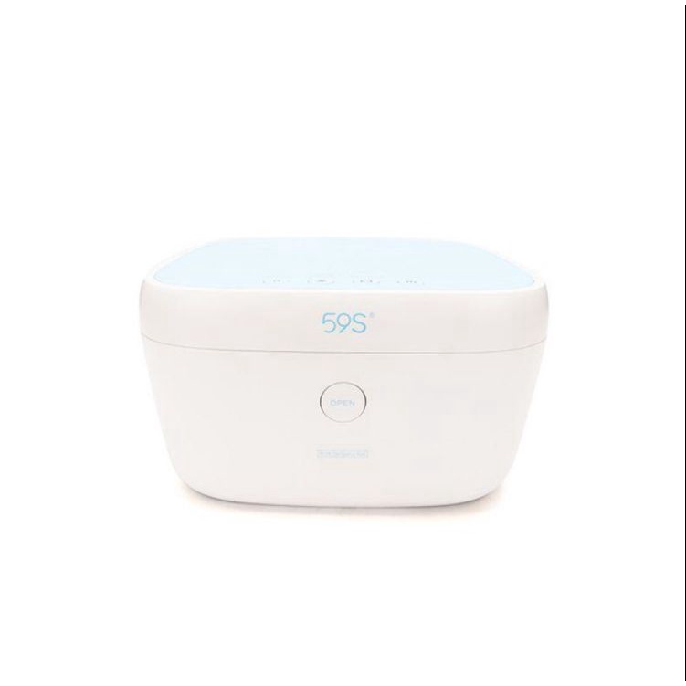 [Ready Stock] 59S UVC LED Sterilizing Box (Built in Battery) - UV Sterilizer Botol Bayi